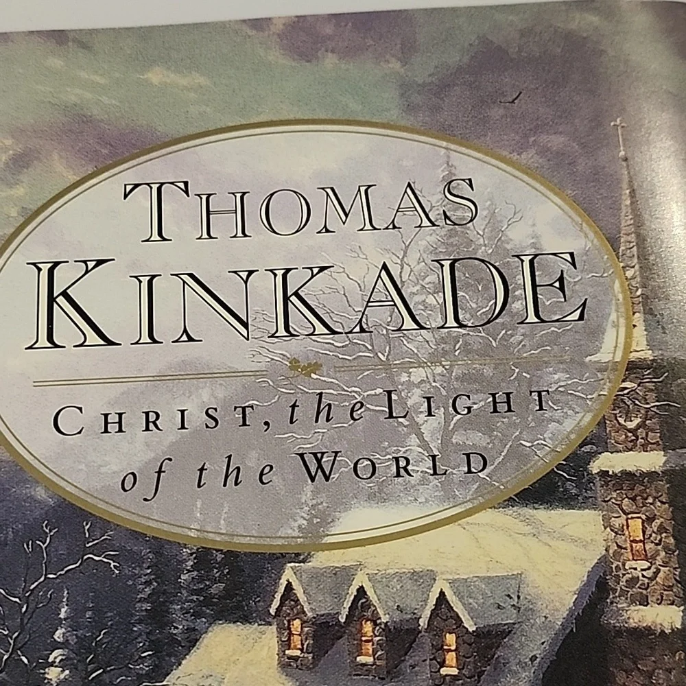 Thomas Kinkade beautiful thomas